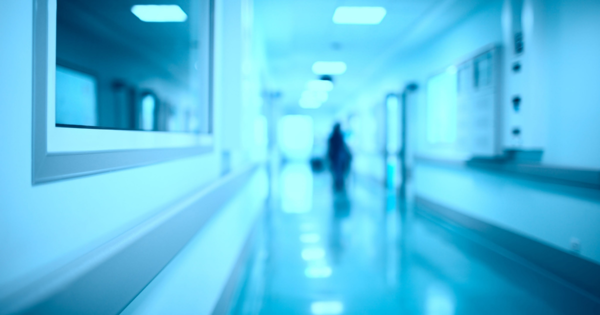 Hospital hallway