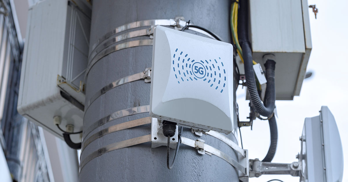 5G tower