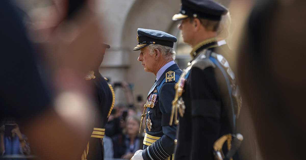 King Charles, Prince Harry's father