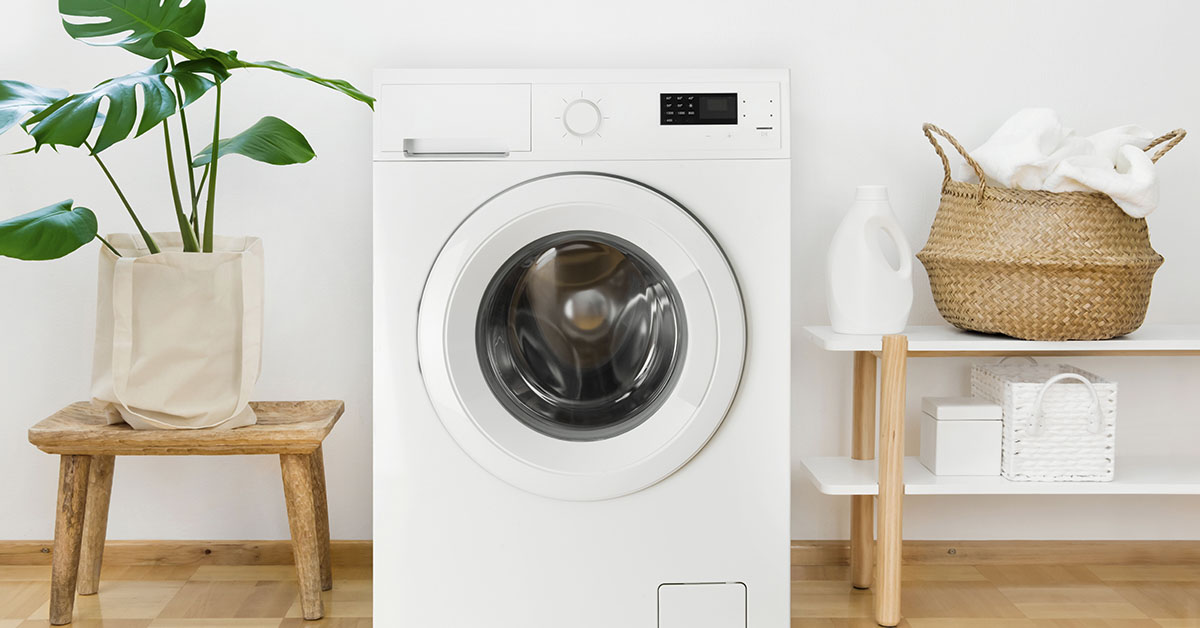 front-load washing machine