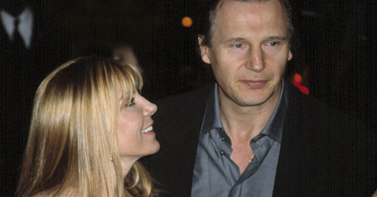 Liam Neeson and Natasha Richardson