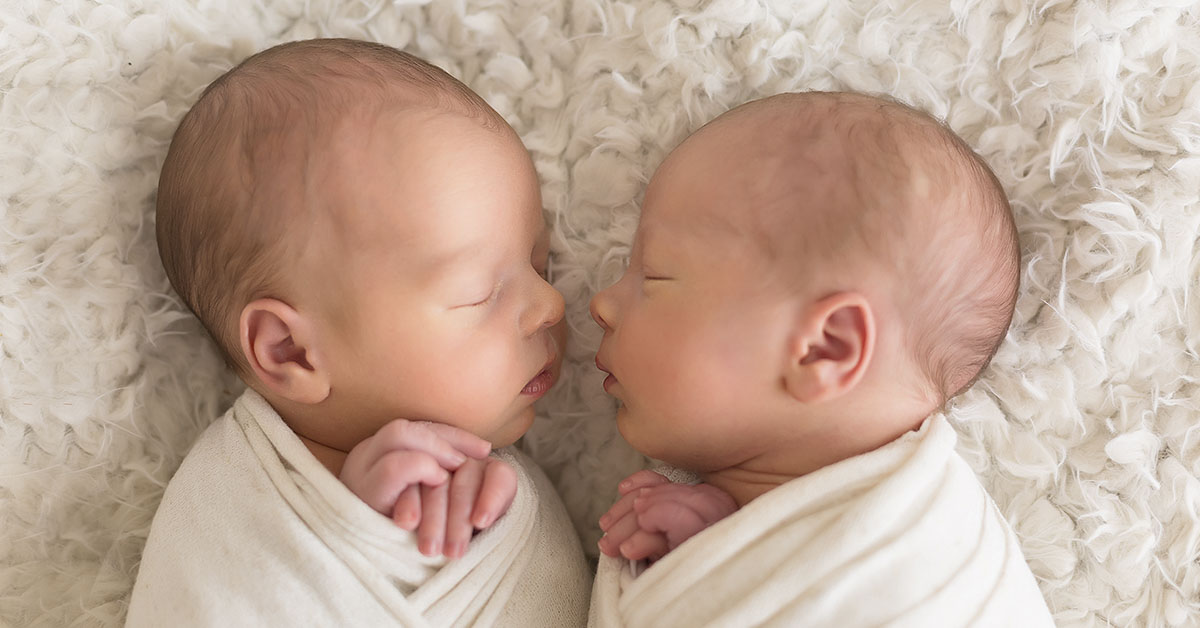 twin babies
