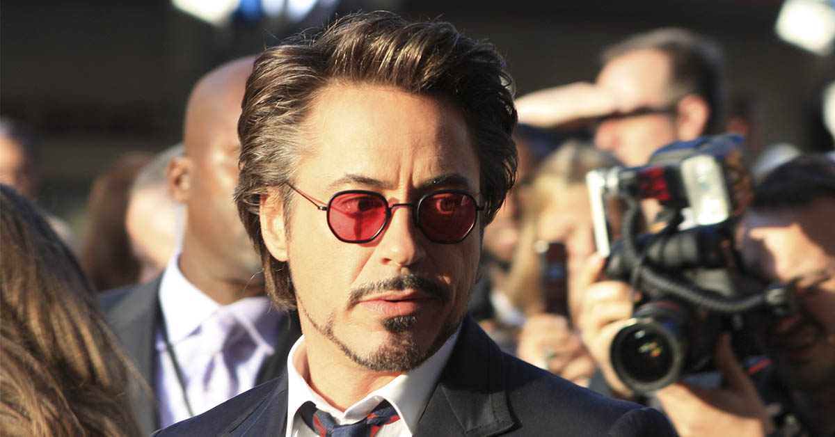 Robert Downey Jr as Tony Stark