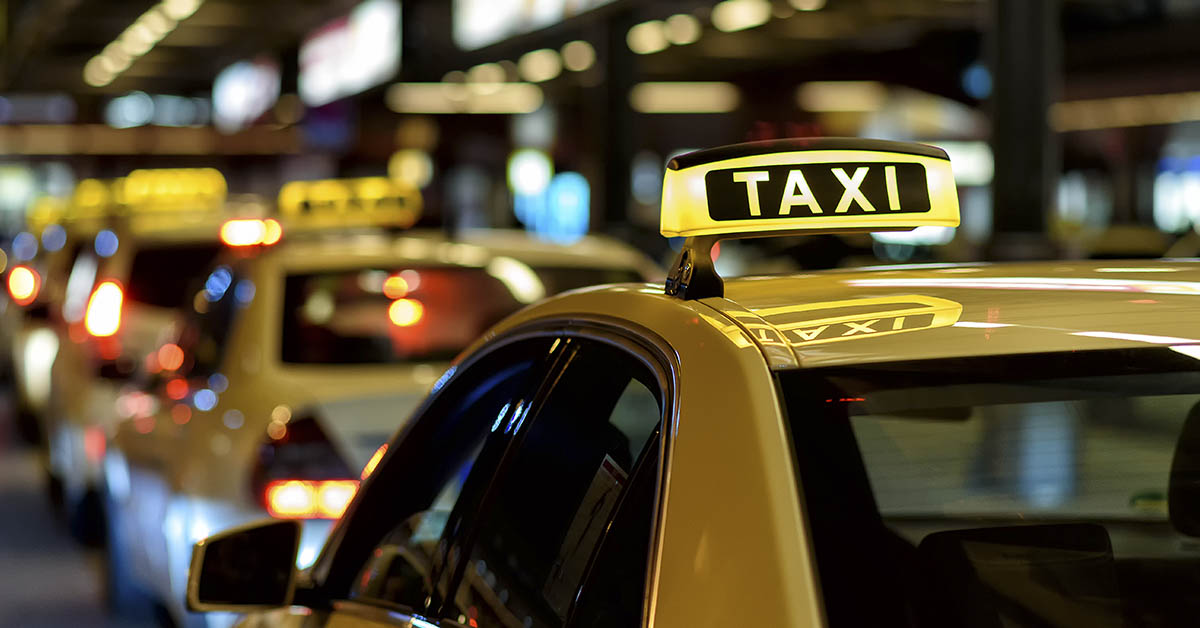 Taxi cab