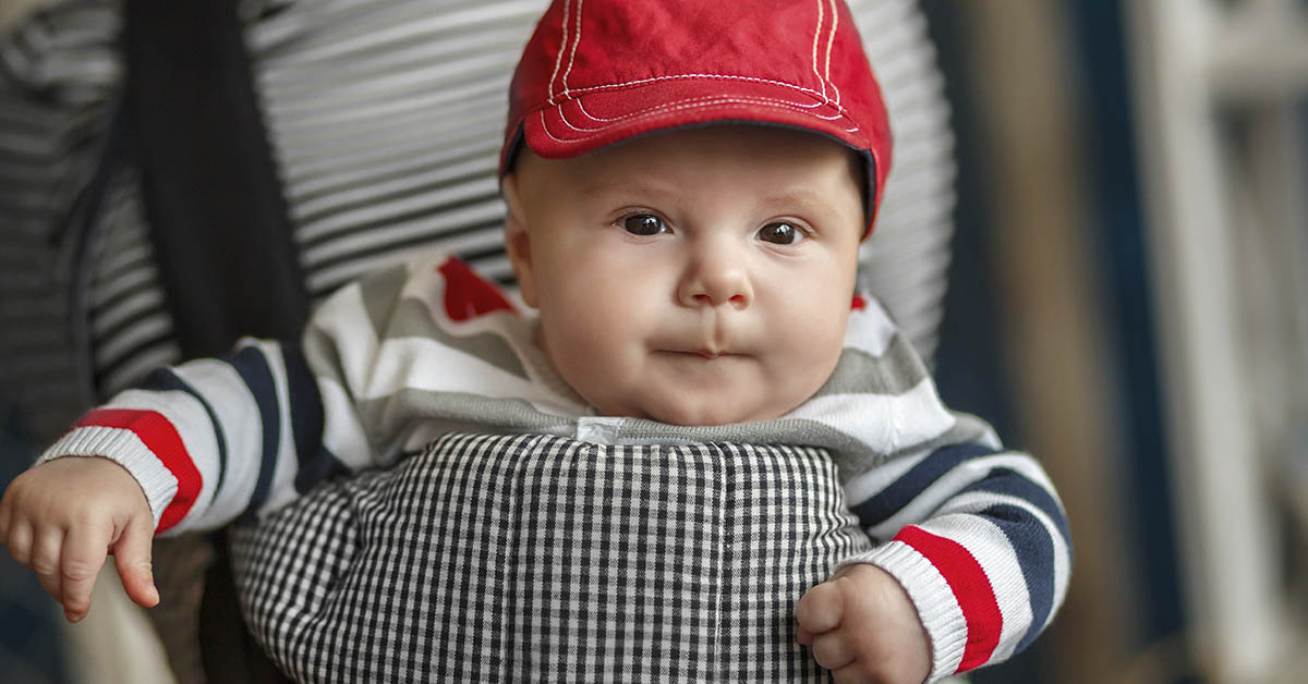 baby in carrier