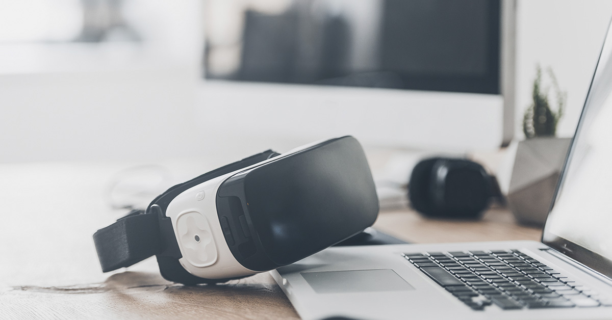VR headset