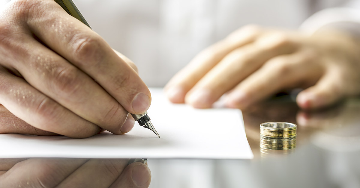 writing a letter