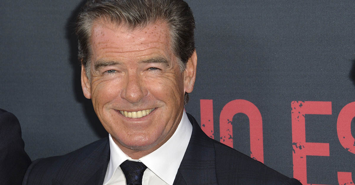 Pierce Brosnan