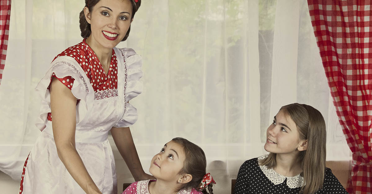 1950s housewife