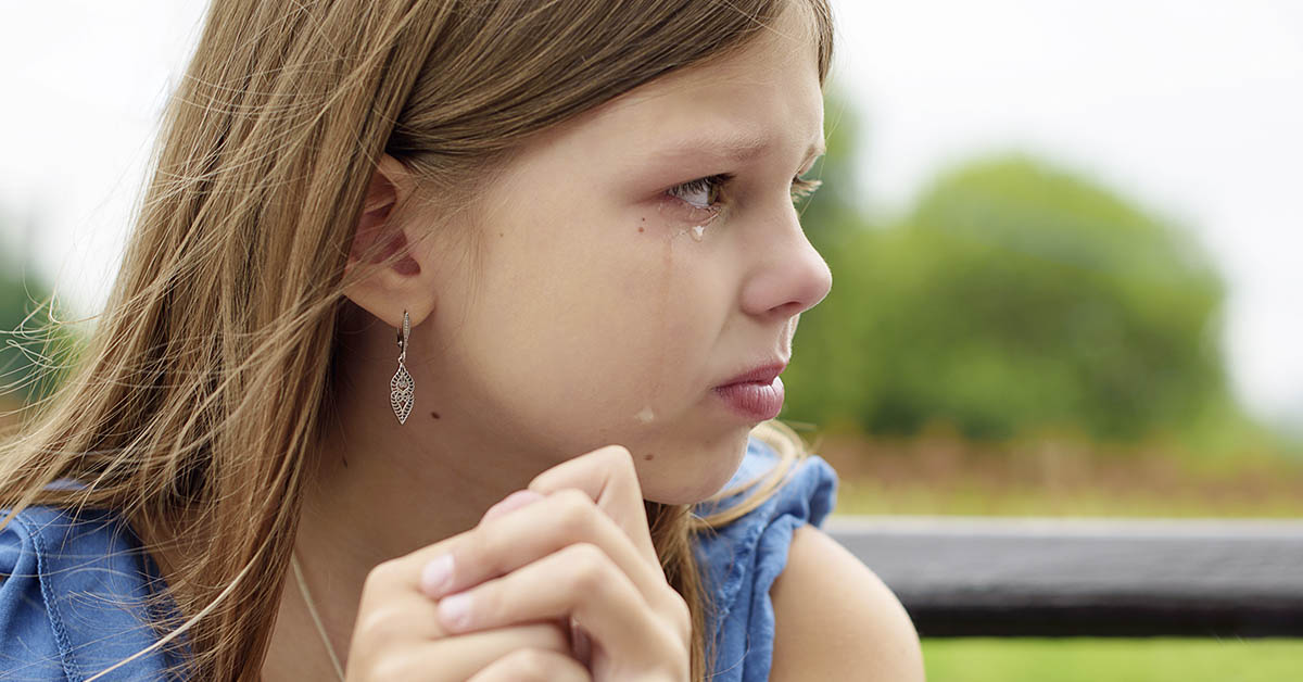 crying child