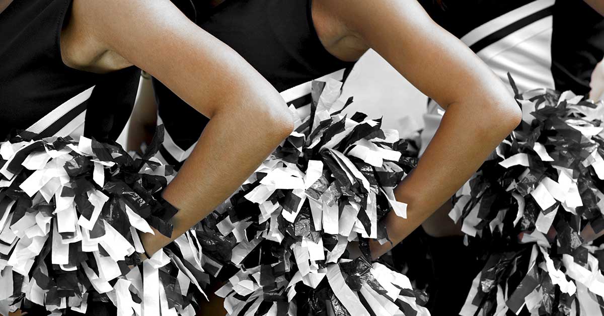 cheerleaders