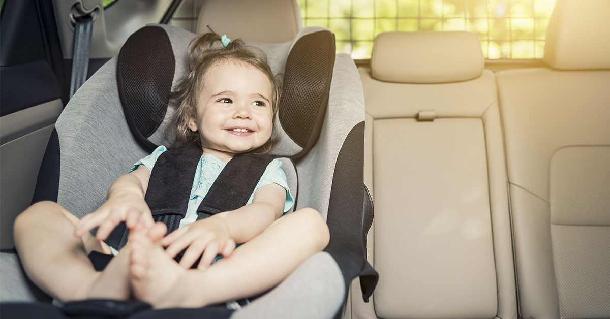 baby in car seat
