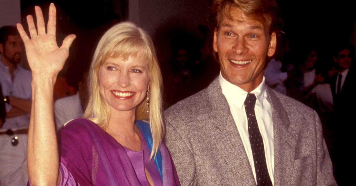 Patrick and Lisa Swayze