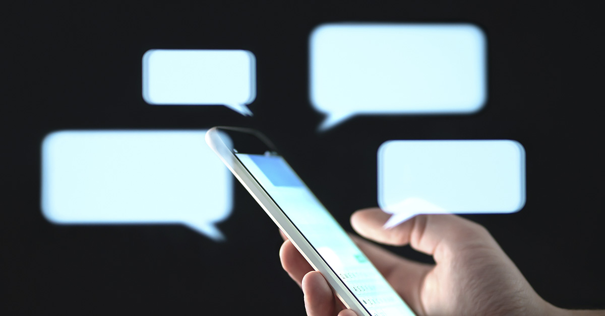 texting