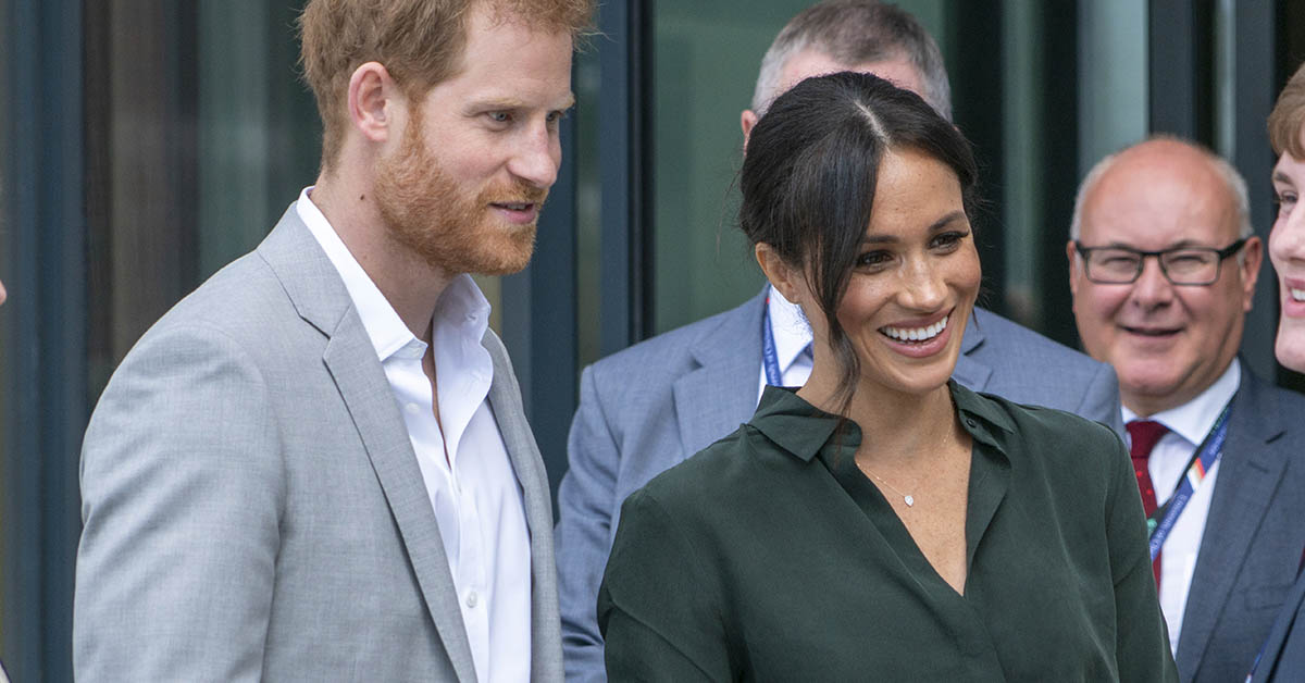 Prince Harry and Meghan Markle