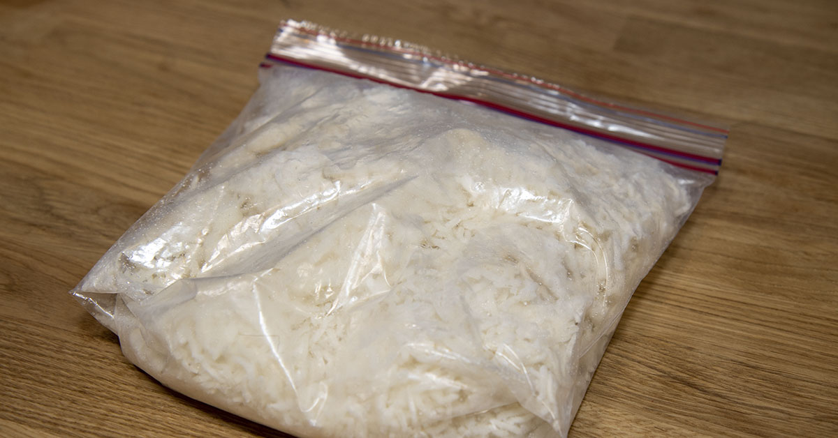 bag of rice