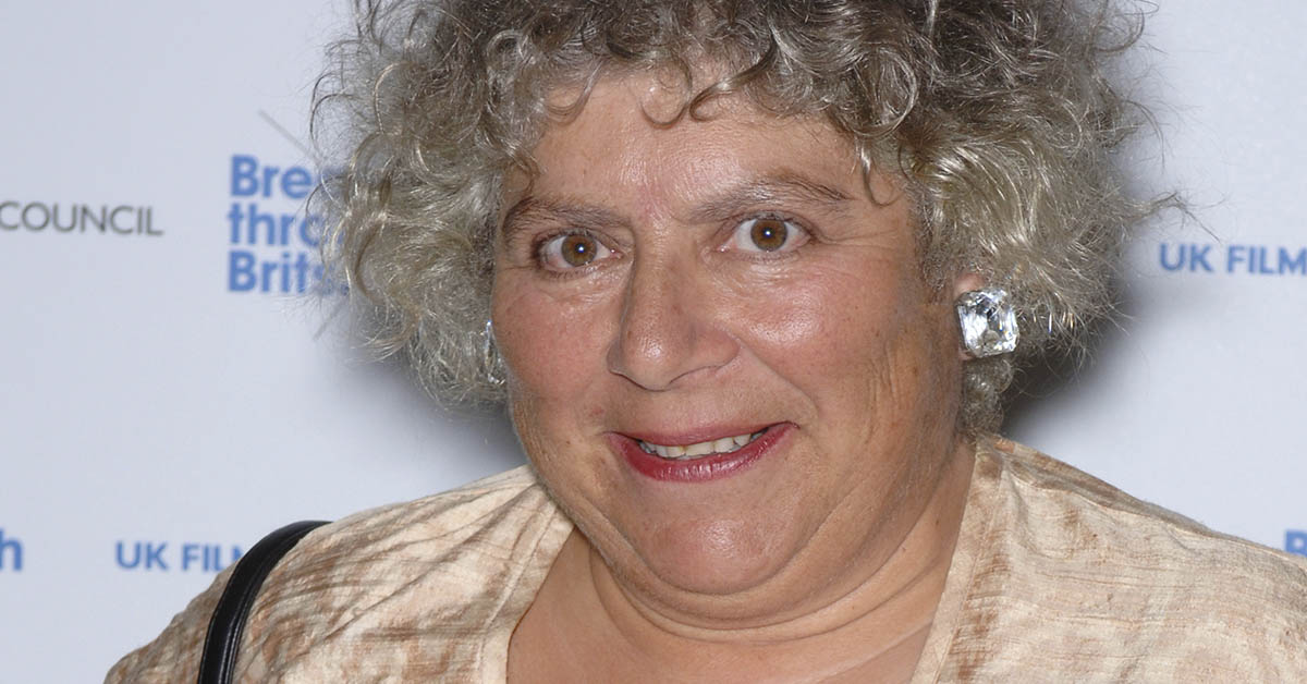 Miriam Margolyes
