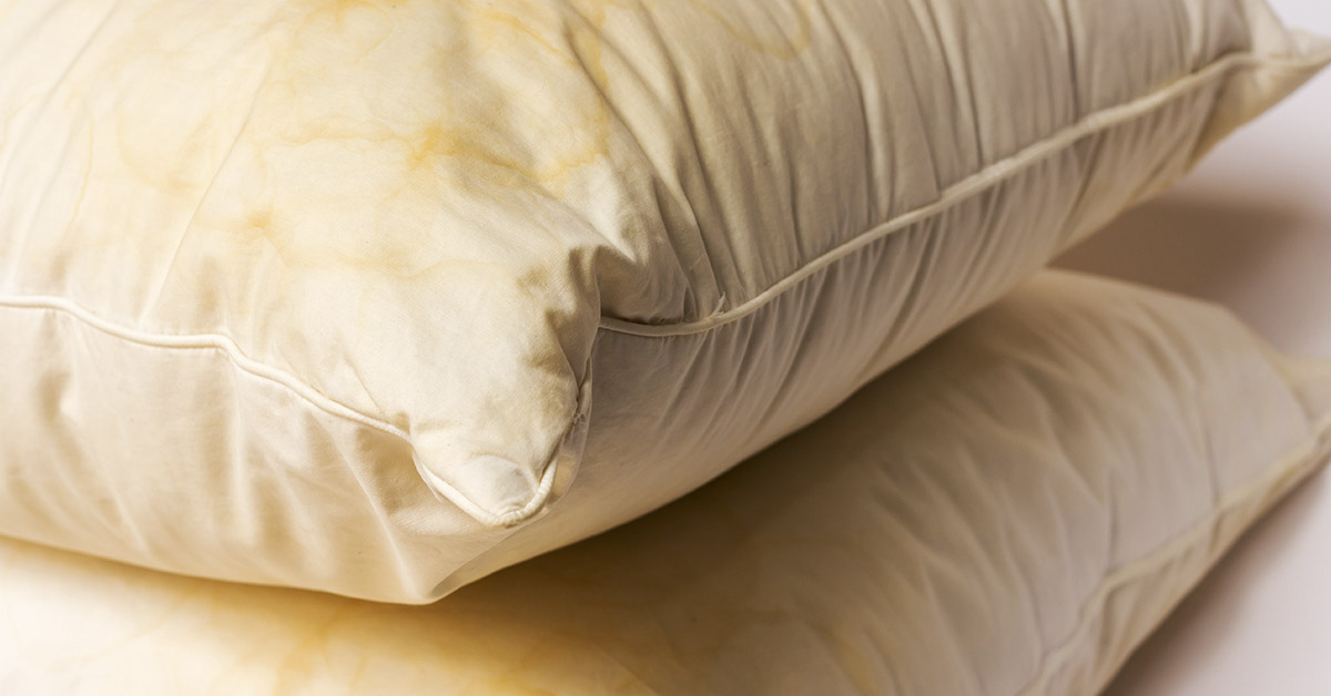 dirty pillows