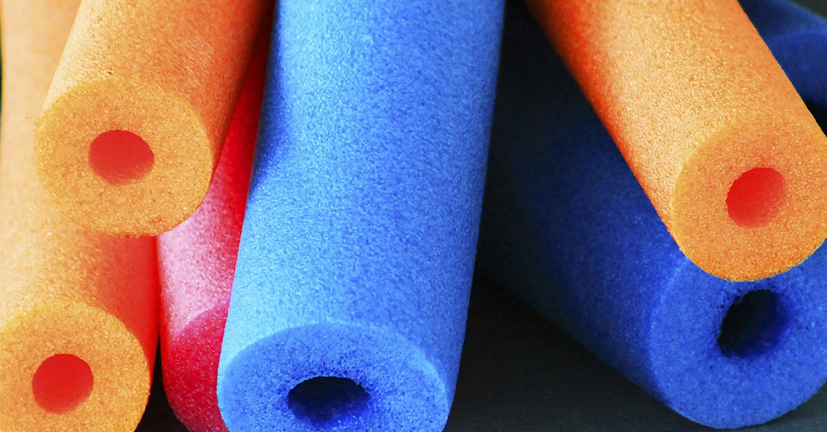 pool noodles