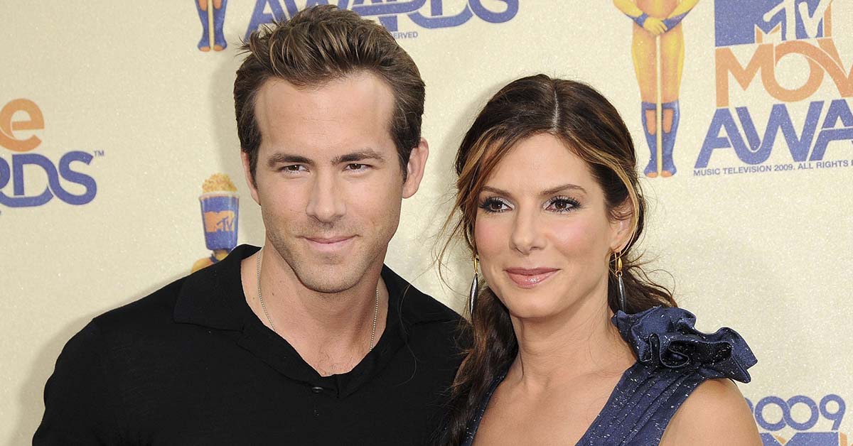 Ryan Reynolds and Sandra Bullock