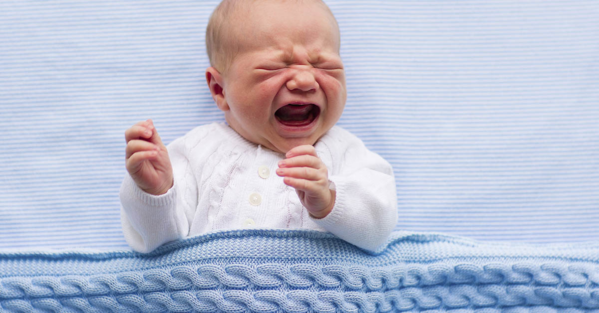 baby crying