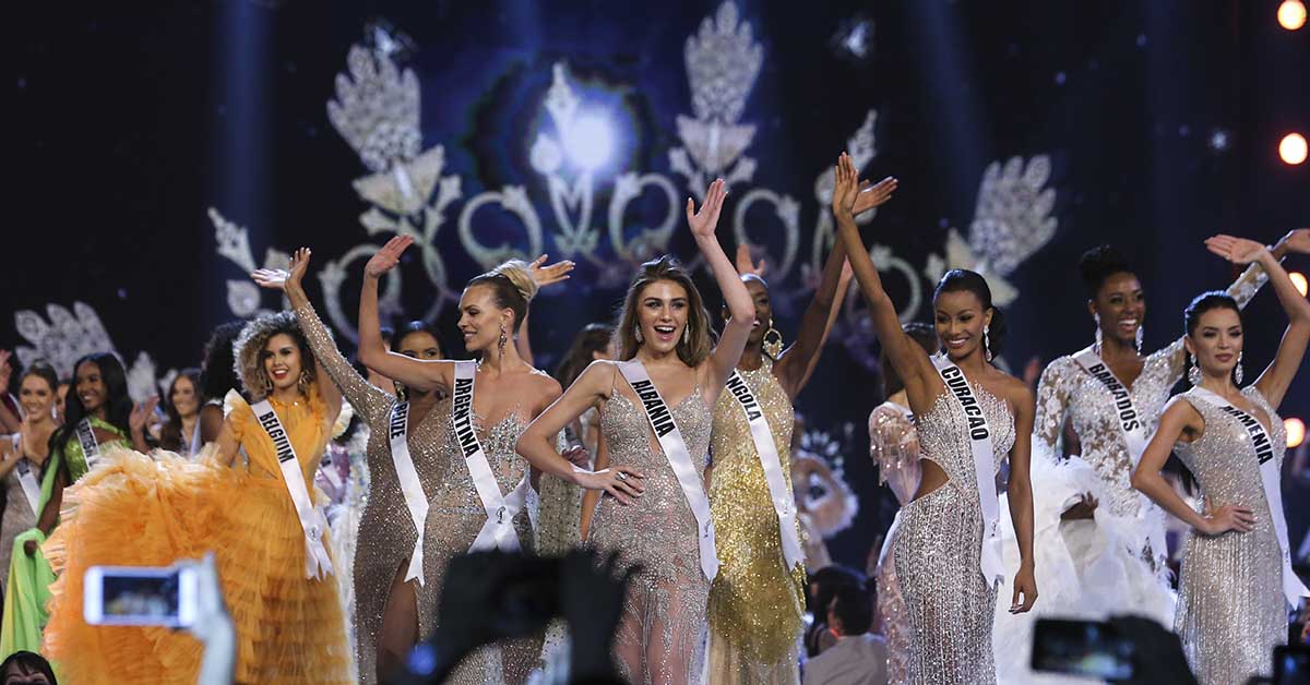 Miss Universe contestants
