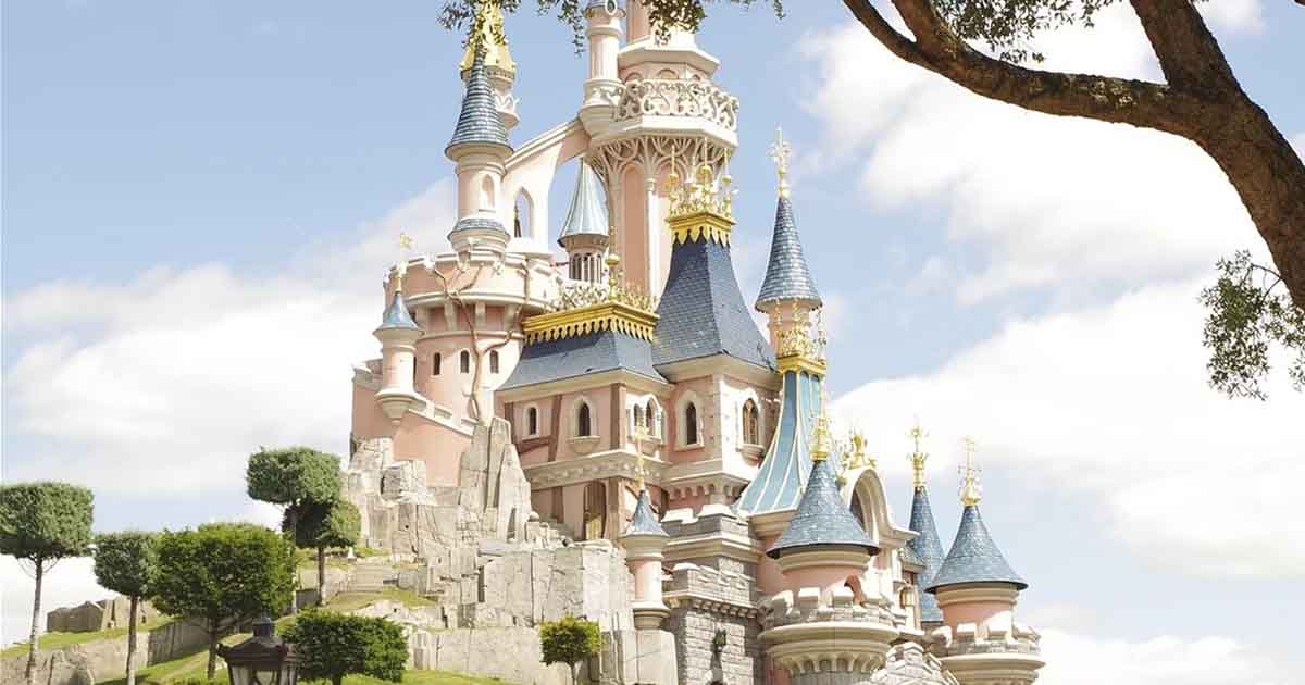 Disneyland Paris castle