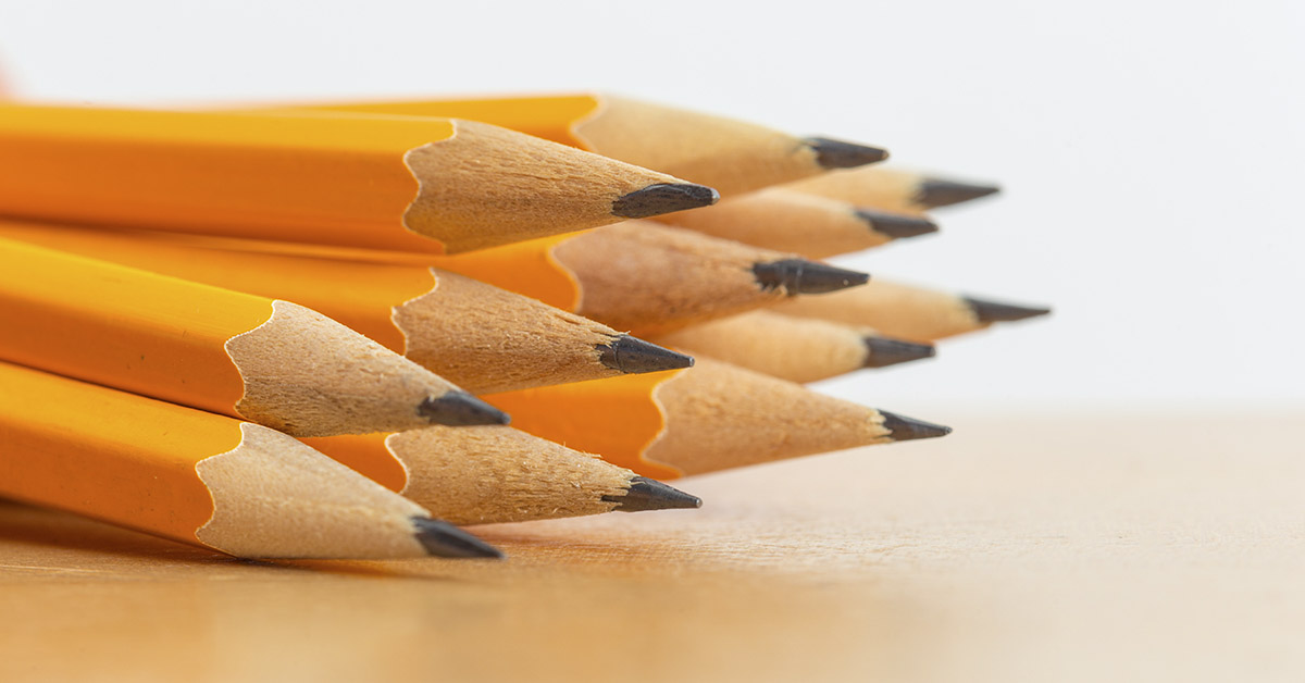 pencils
