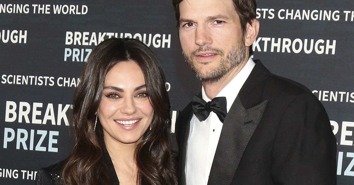 Ashton Kutcher and Mila Kunis