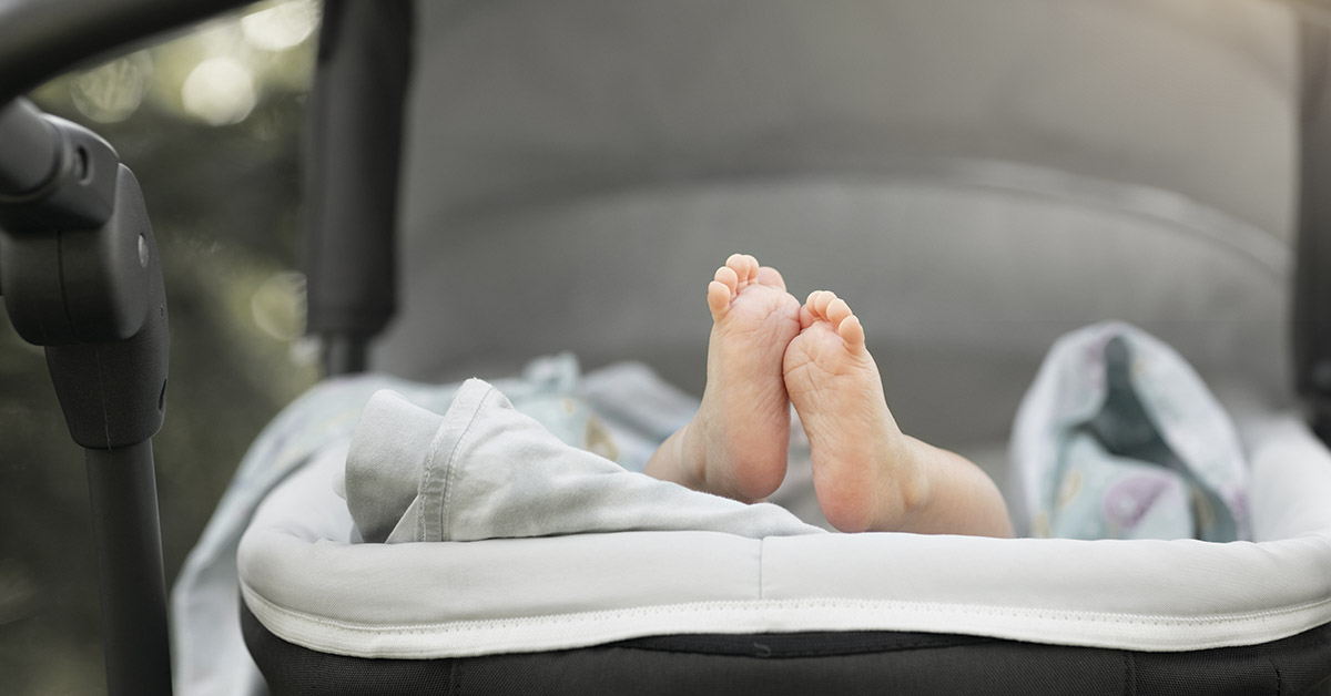 baby in carriage