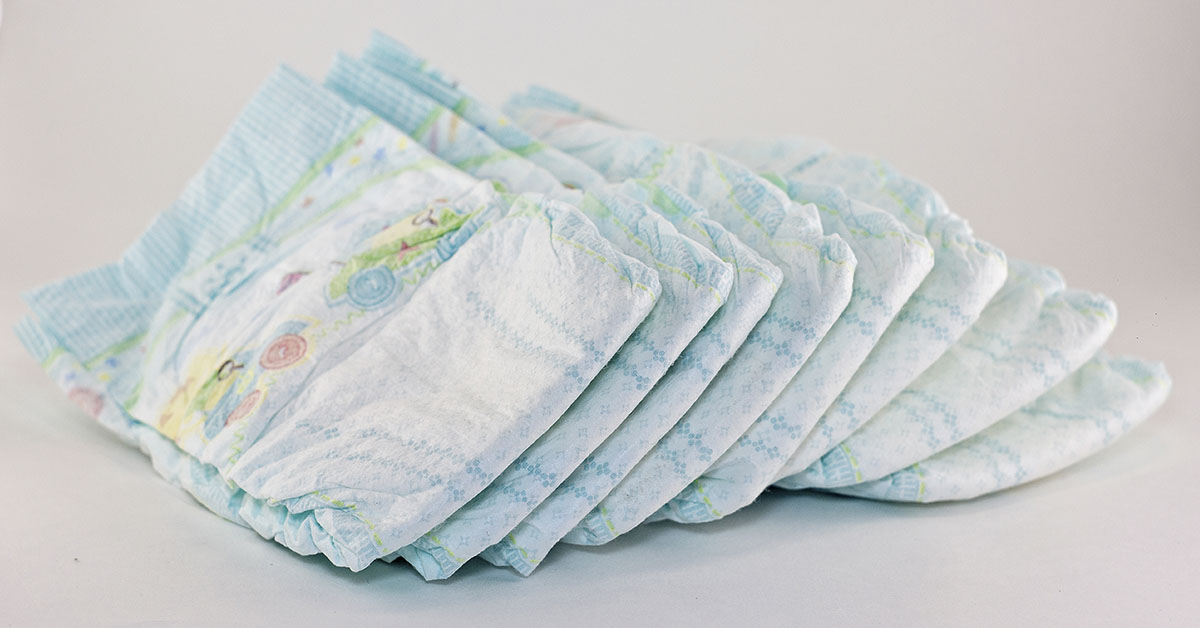 multiple diapers