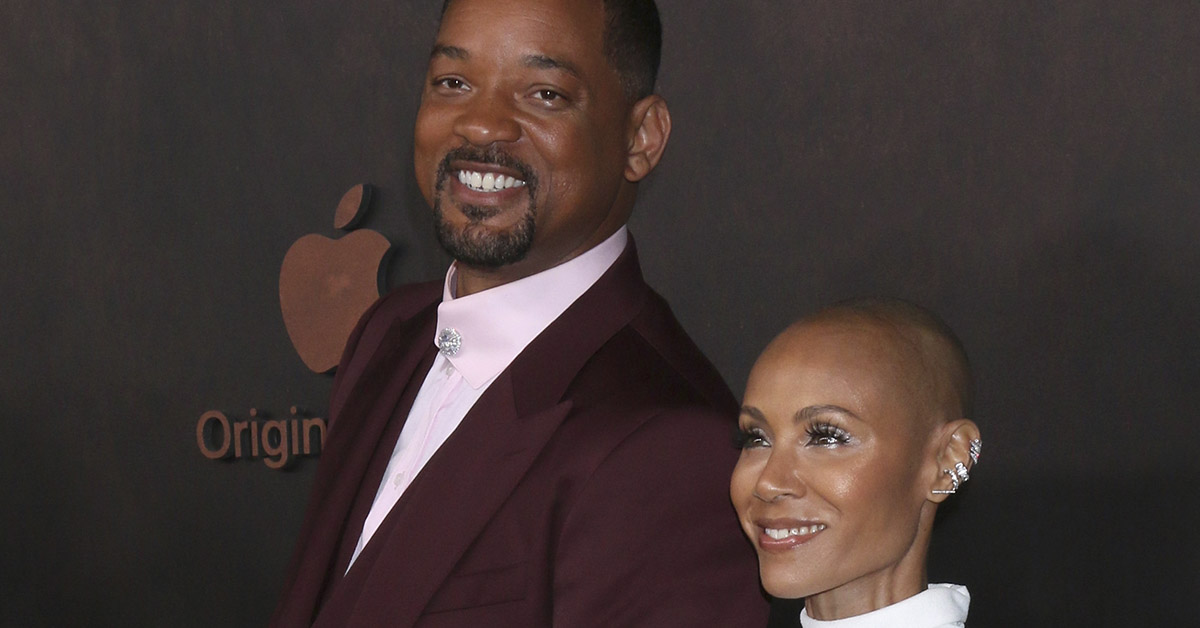 Will smith and jada pinkett