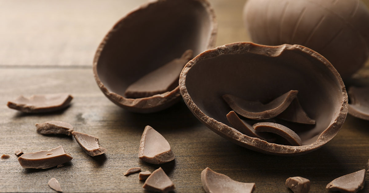 chocolate egg