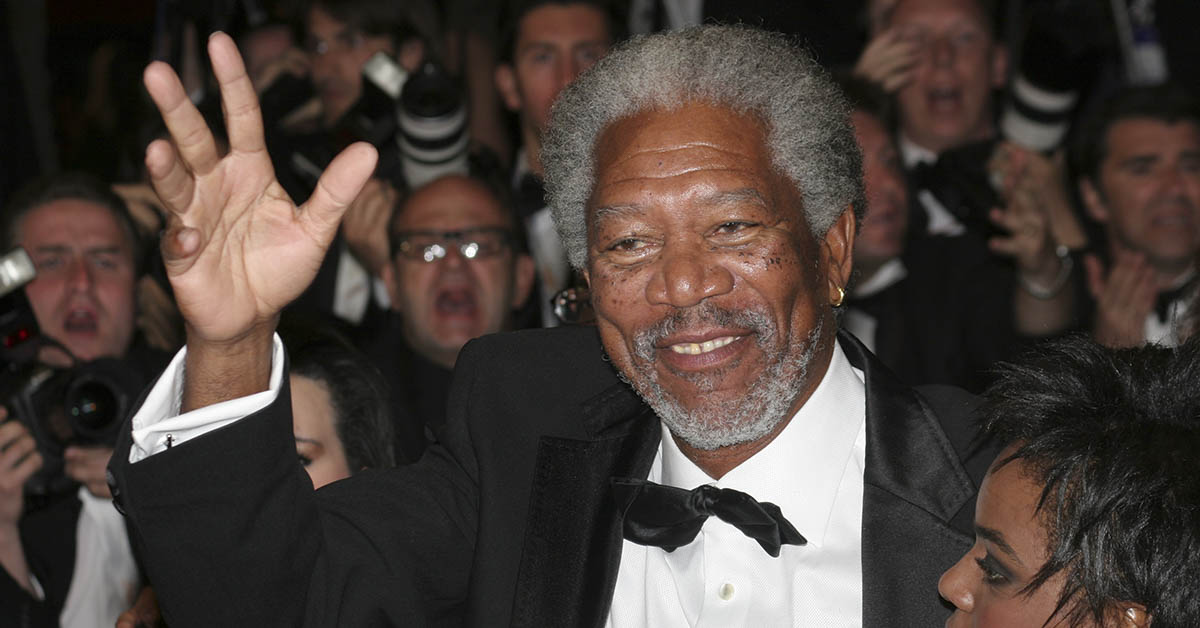 Morgan Freeman