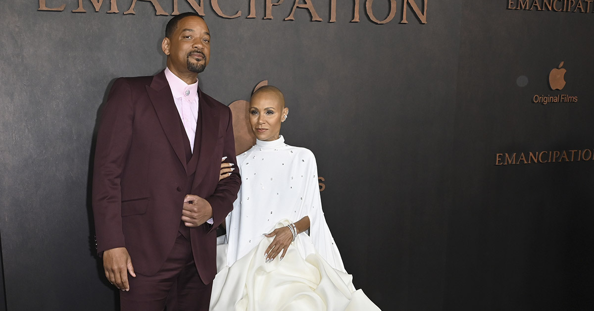 Will Smith and Jada Pinkett
