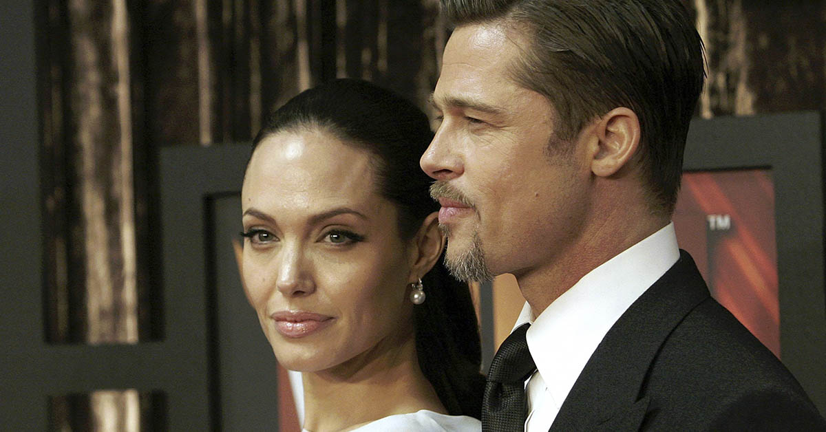 Angelina Jolie & Brad Pitt