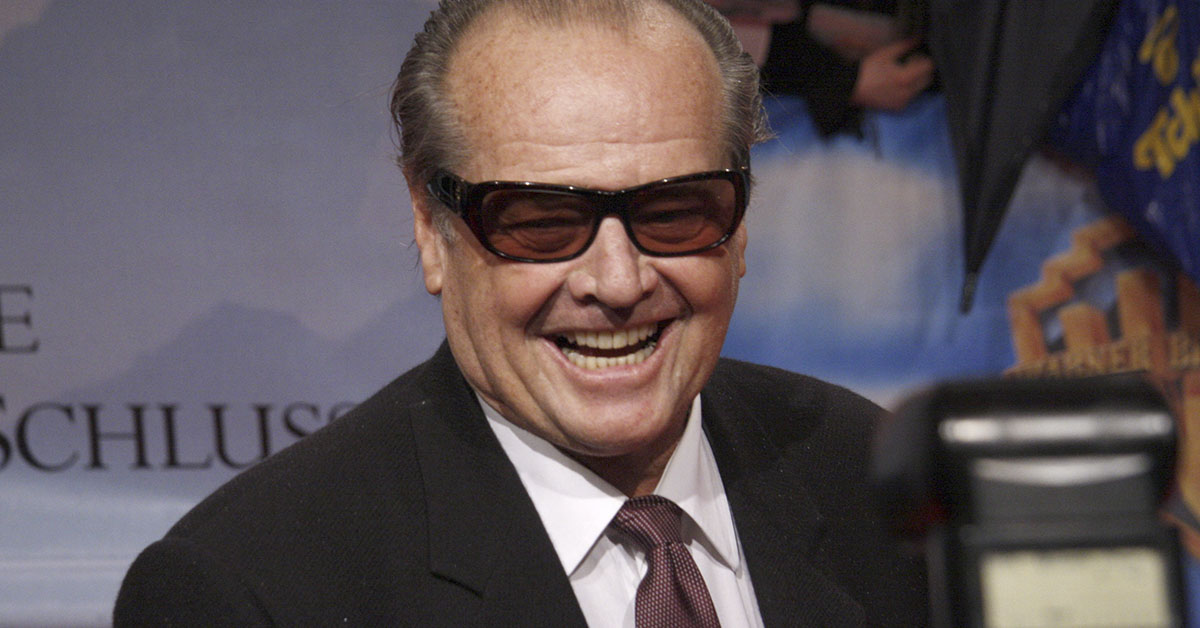 Jack Nicholson