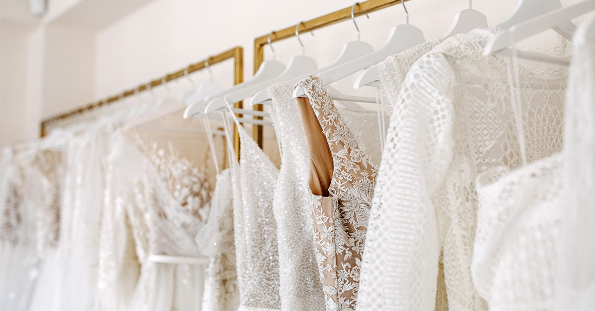wedding dress