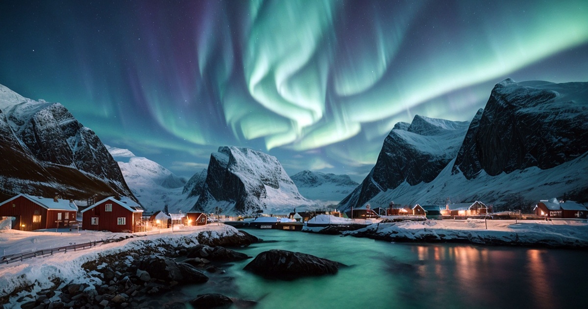 Aurora borealis