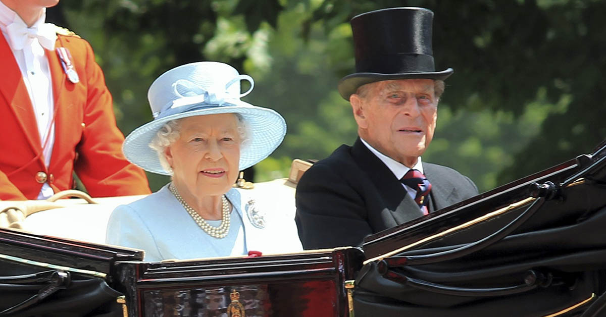 Queen and Prince Philip