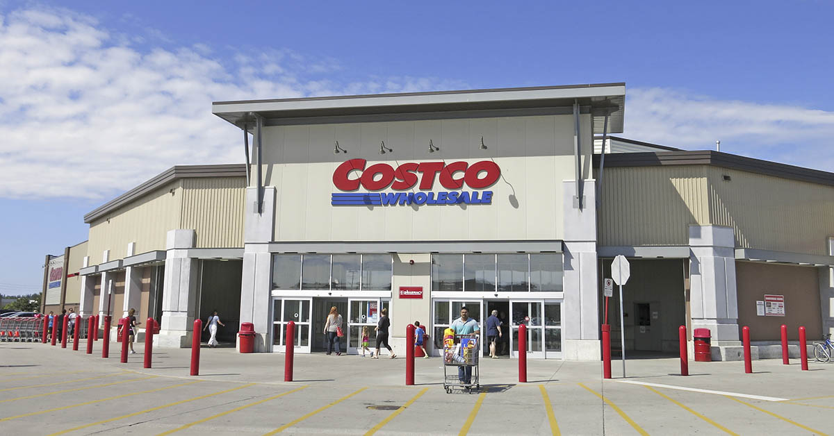 outside of Costco