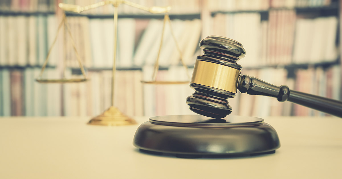 Judge's gavel