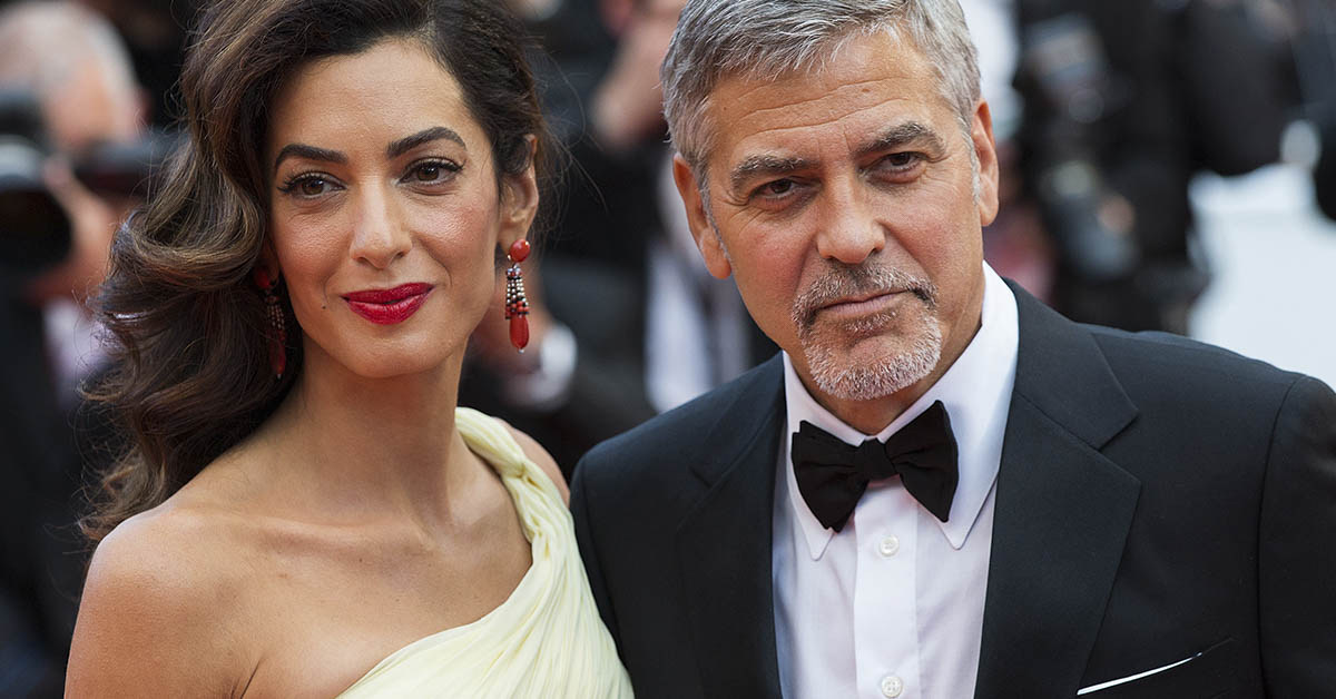 George & Amal Clooney