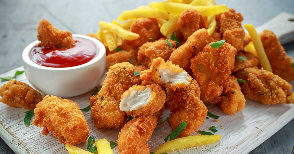 chicken nuggets