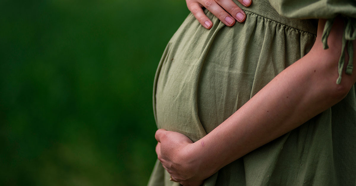 pregnant woman