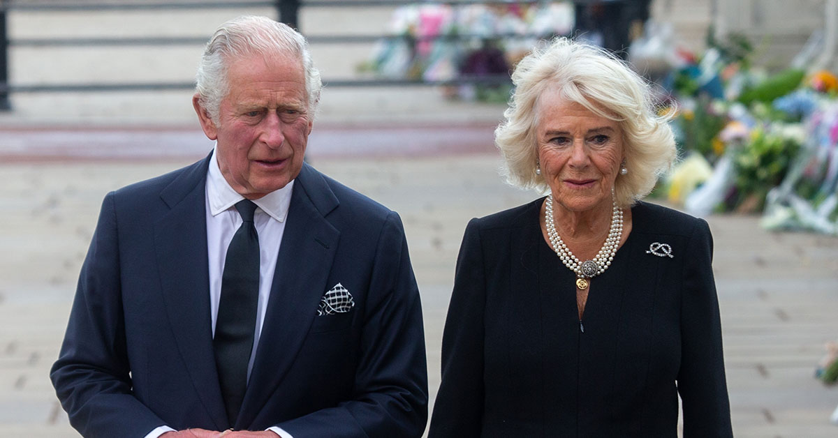 King Charles and Queen Camilla