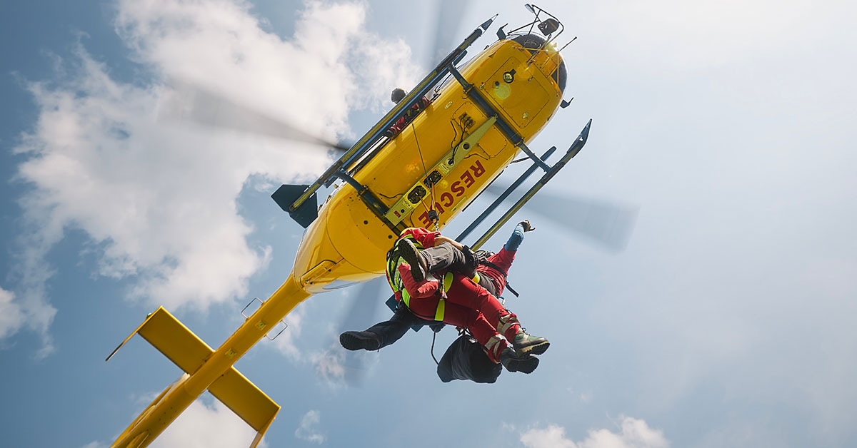 helicopter rescue