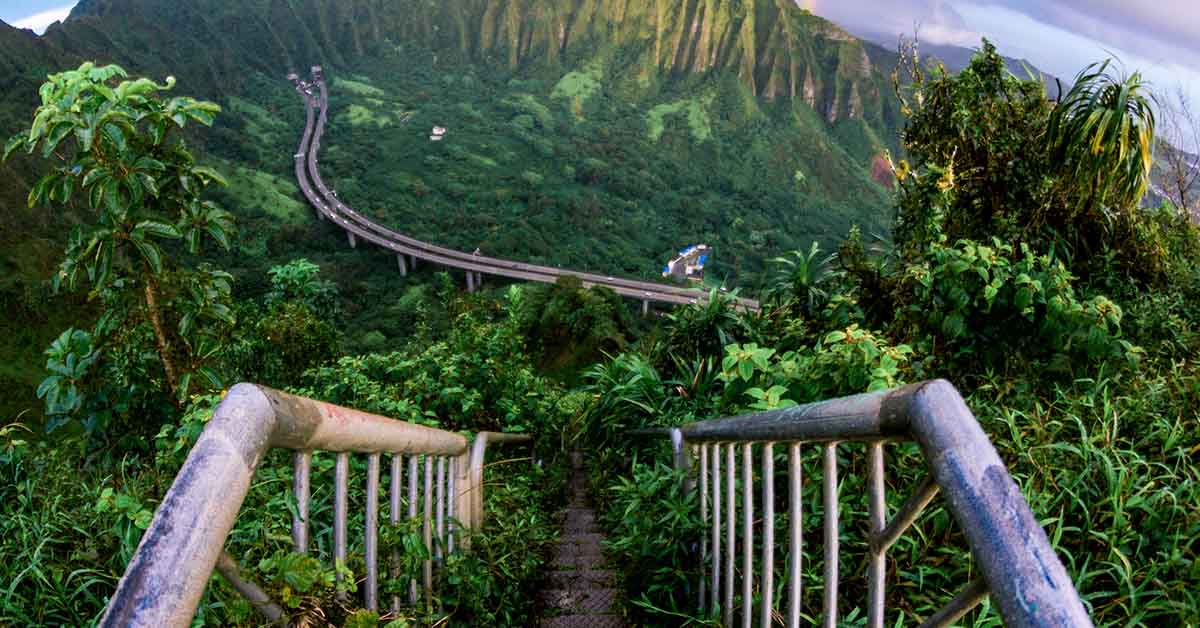 Stairway to Heaven hiking trail
