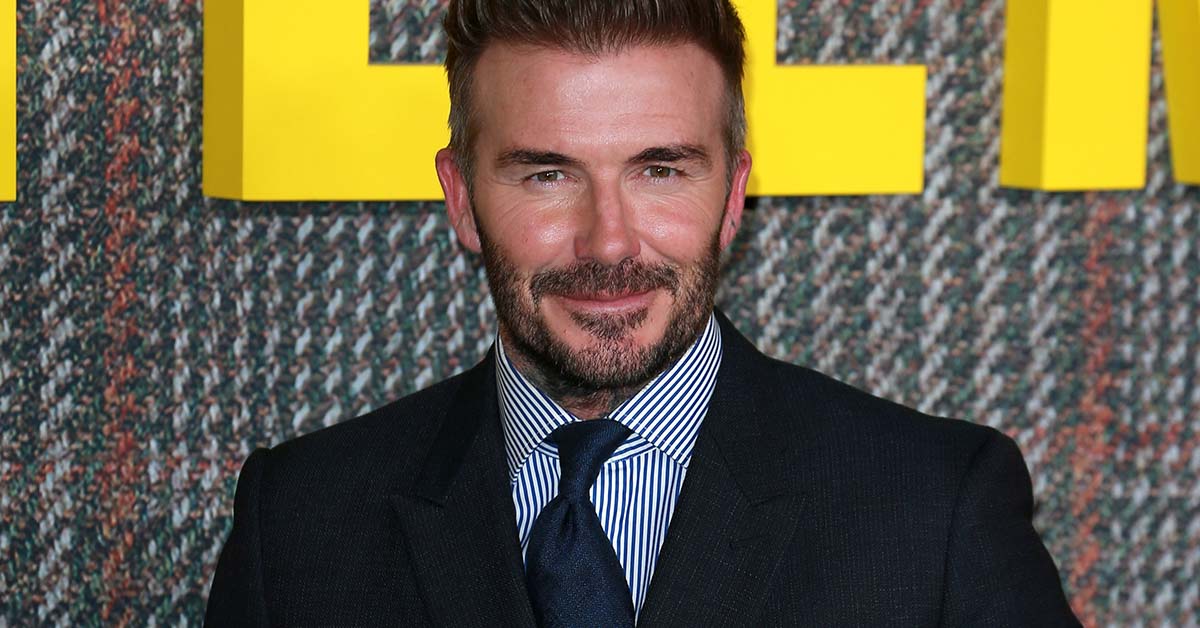 David Beckham