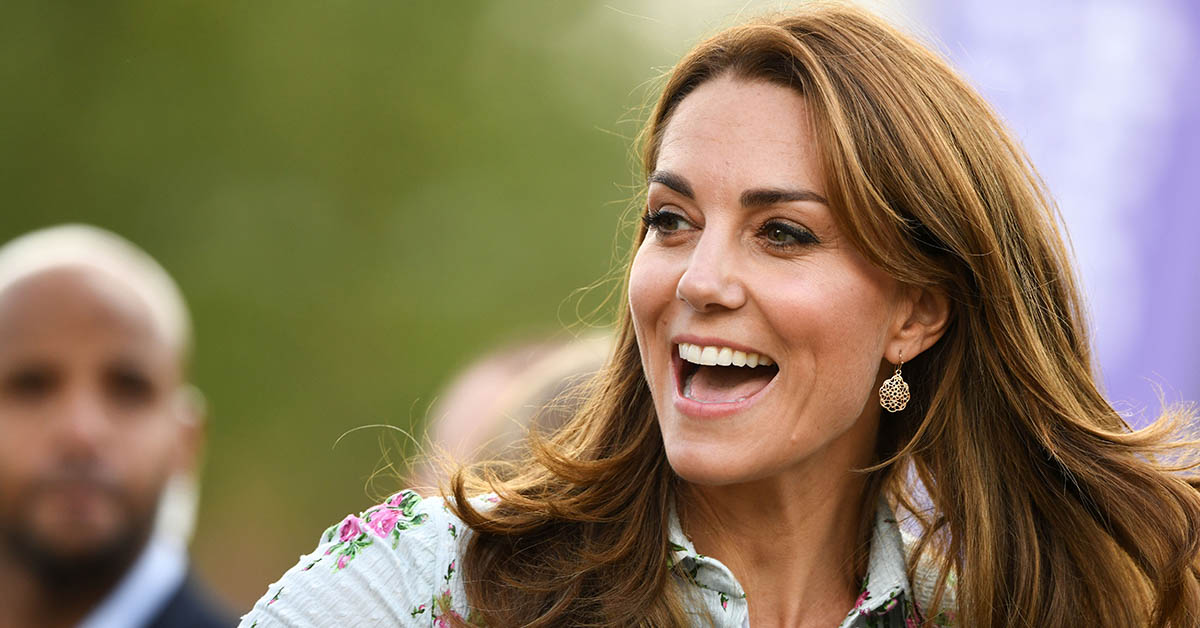 Kate Middleton smiling